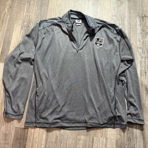 LA Kings NHL Official Licensed Product
1/4-Zip Pullover